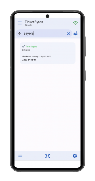 TicketBytes manual TicketBytes manual