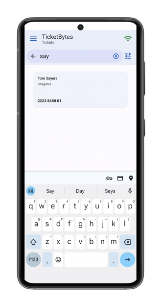 TicketBytes search TicketBytes search